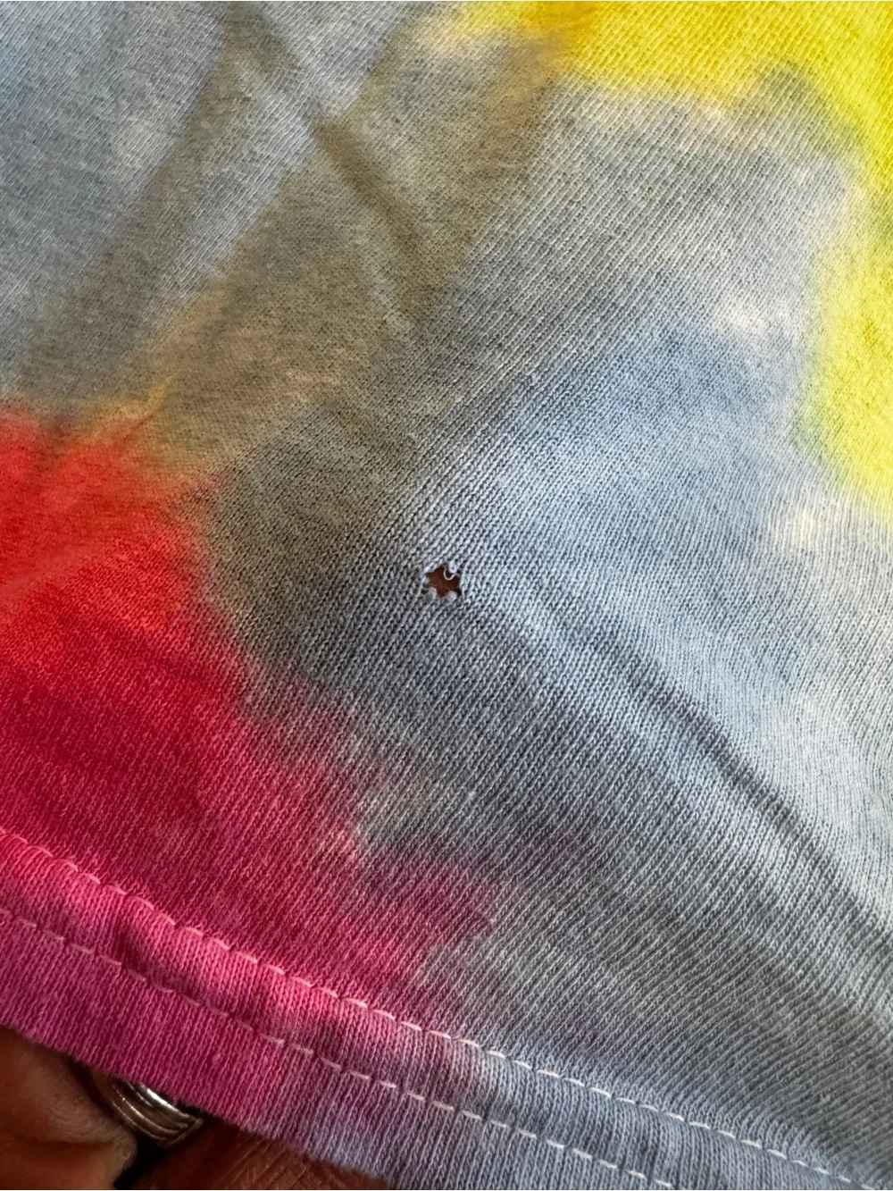 Women’s Tie-Dye New Hampshire Moose Graphic Tee - Multicolor